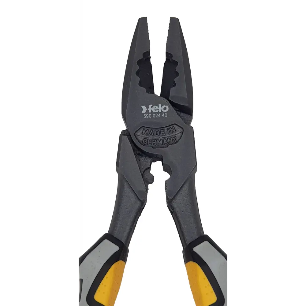 Фото 5 Плоскогубцы комбинированные Felo 59002440 240 мм Фото 5 Плоскогубцы комбинированные Felo 59002440 240 мм