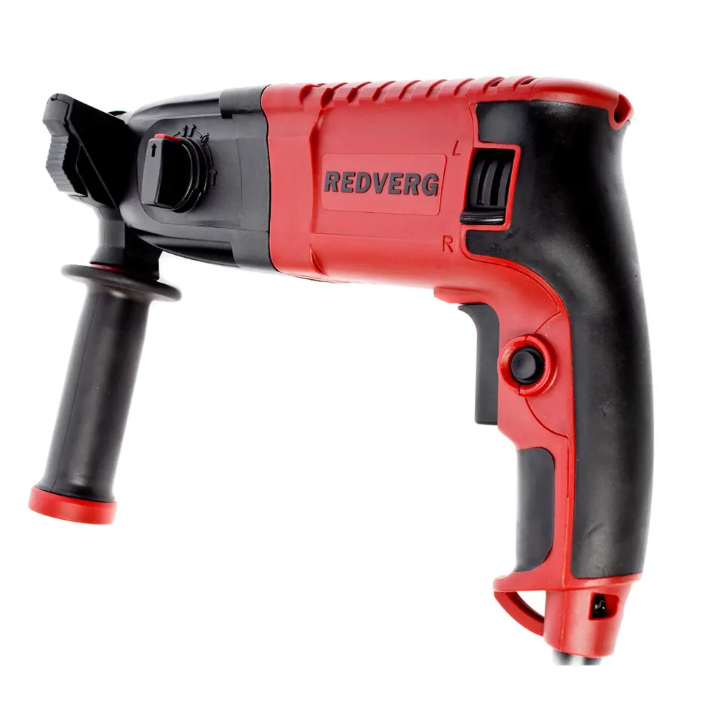 Фото 2 Перфоратор сетевой SDS Plus Redverg RD-RH650 RD-RH650, 650 Вт, 2.1 Дж Фото 2 Перфоратор сетевой SDS Plus Redverg RD-RH650 RD-RH650, 650 Вт, 2.1 Дж