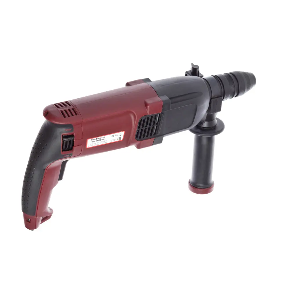 Фото 3 Перфоратор сетевой SDS Plus Redverg RD-RH850D RD-RH850D, 850 Вт, 2.5 Дж Фото 3 Перфоратор сетевой SDS Plus Redverg RD-RH850D RD-RH850D, 850 Вт, 2.5 Дж