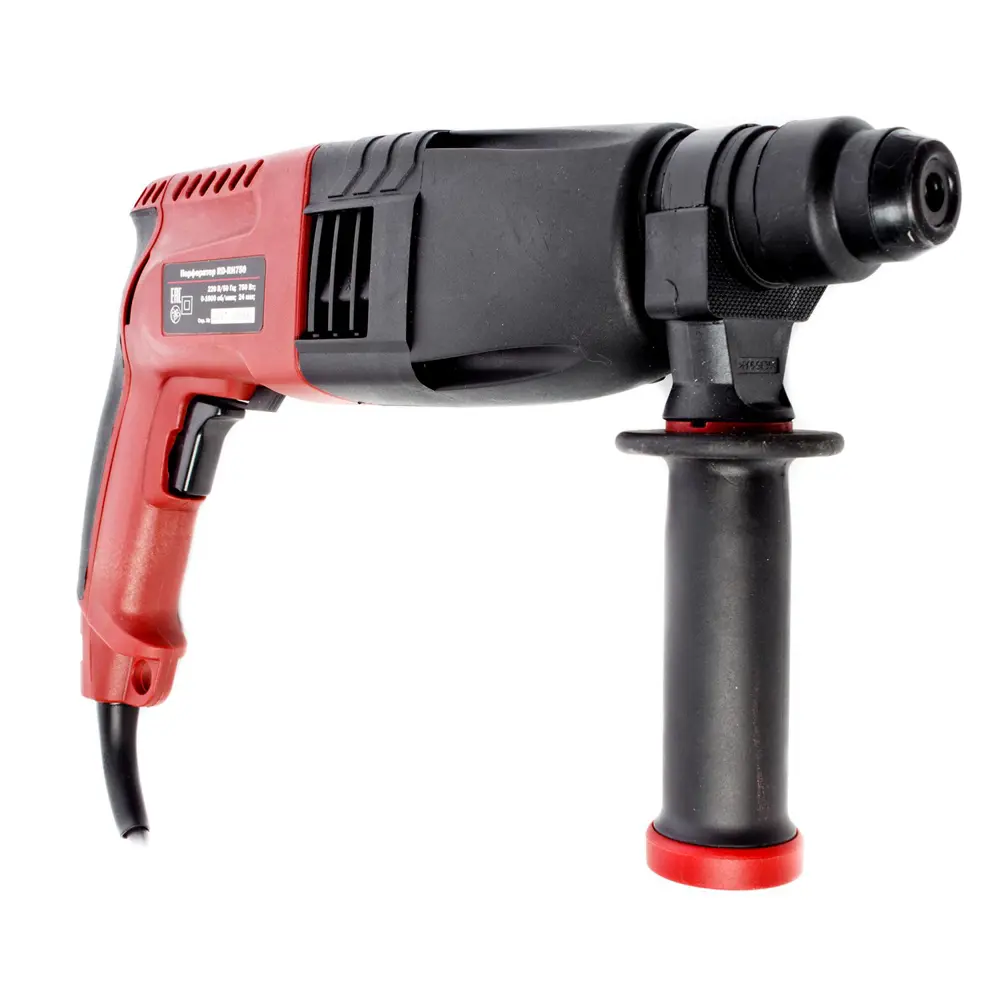 Фото 4 Перфоратор сетевой SDS Plus Redverg RD-RH750 RD-RH750, 750 Вт, 2.2 Дж Фото 4 Перфоратор сетевой SDS Plus Redverg RD-RH750 RD-RH750, 750 Вт, 2.2 Дж