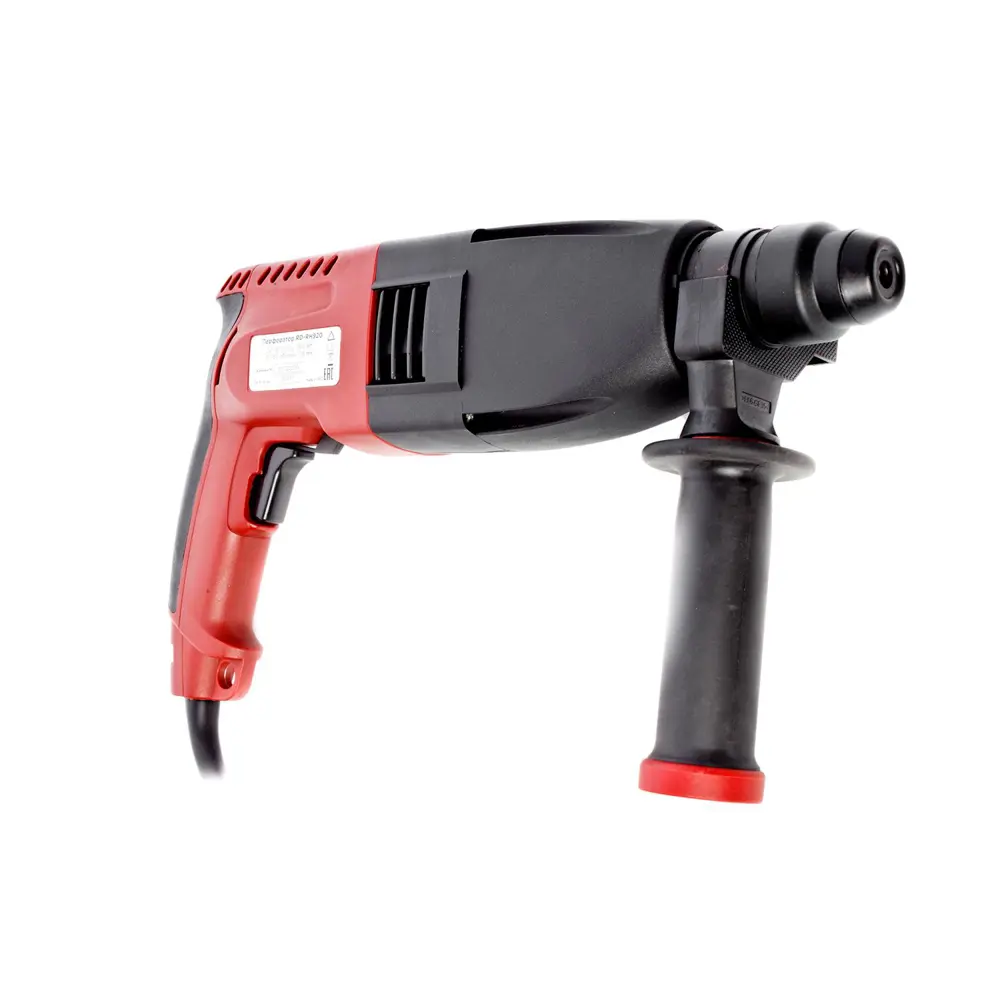 Фото 4 Перфоратор сетевой SDS Plus Redverg RD-RH920 RD-RH920, 920 Вт, 3 Дж Фото 4 Перфоратор сетевой SDS Plus Redverg RD-RH920 RD-RH920, 920 Вт, 3 Дж