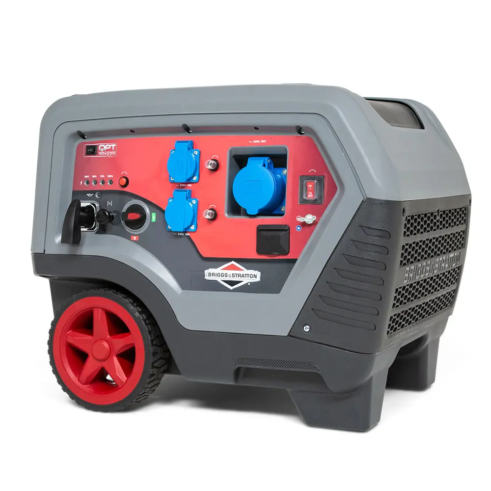 Фото Генератор бензиновый инверторный Briggs&Stratton Q 6500 Inverter, 6.5 кВт Фото Генератор бензиновый инверторный Briggs&Stratton Q 6500 Inverter, 6.5 кВт