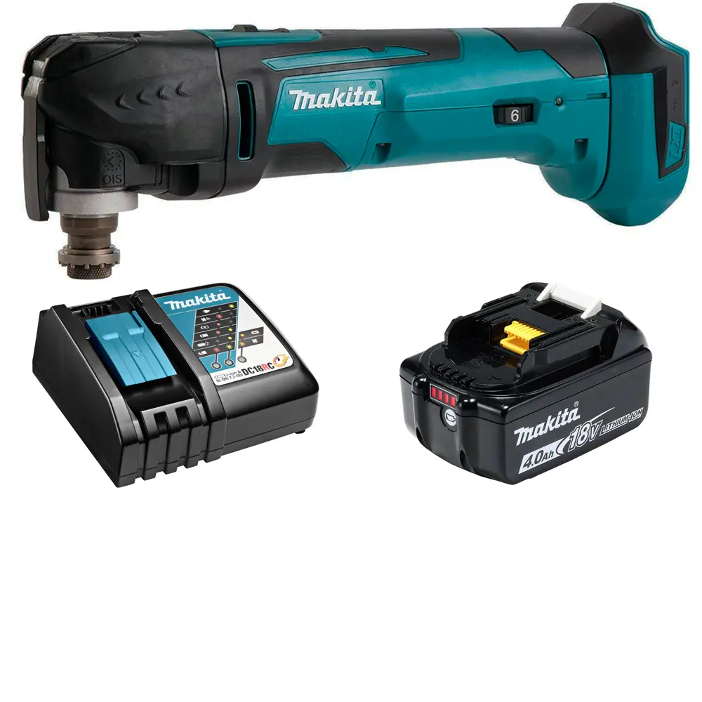 Фото Реноватор аккумуляторный Makita LXT DTM51RM, 18 В Li-Ion 1x4 Ач Фото Реноватор аккумуляторный Makita LXT DTM51RM, 18 В Li-Ion 1x4 Ач