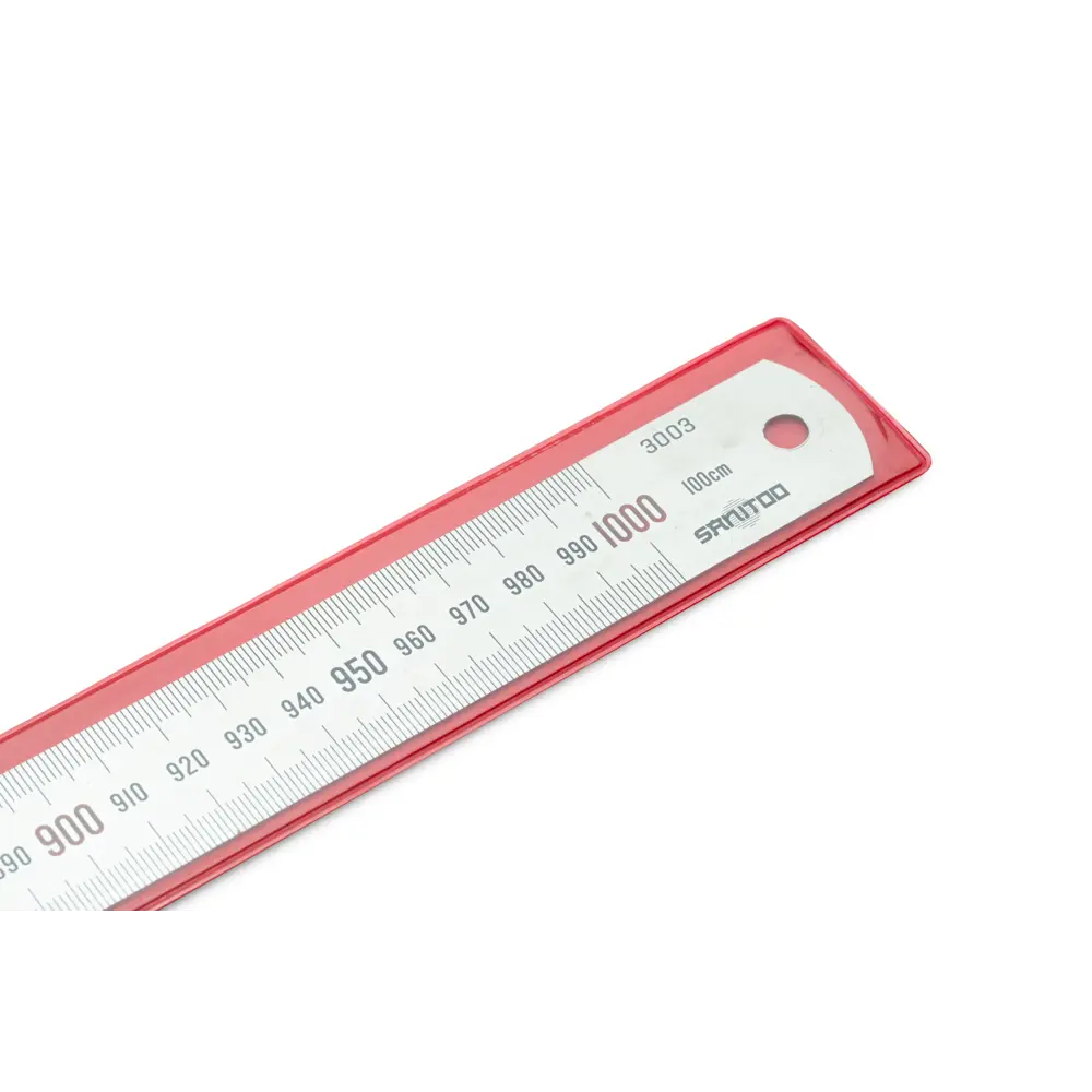 Фото 2 Линейка измерительная нержавеющая сталь Sanitoo 3003 100 см