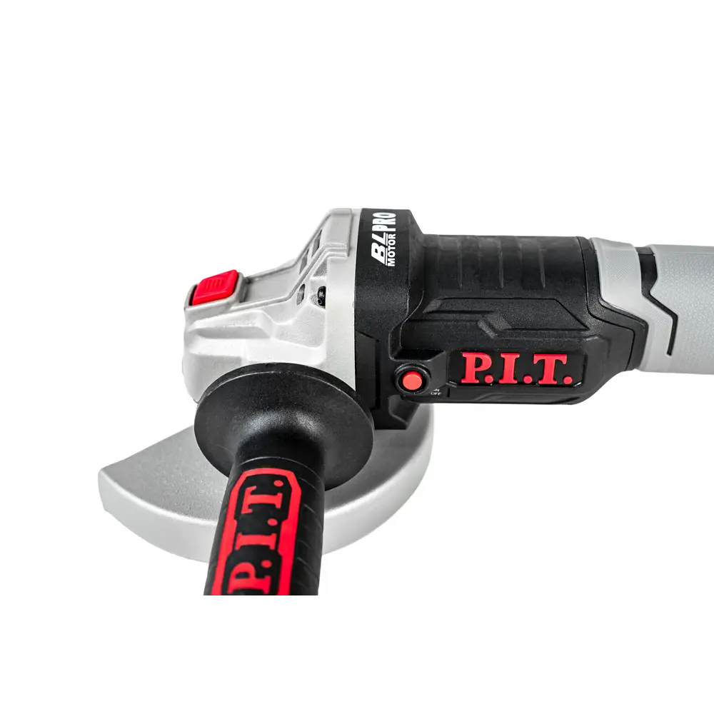 Фото УШМ аккумуляторная бесщеточная P.I.T. PWS20H-125A/1, 20 В Li-Ion 1x4 Ач, 125 мм Фото УШМ аккумуляторная бесщеточная P.I.T. PWS20H-125A/1, 20 В Li-Ion 1x4 Ач, 125 мм