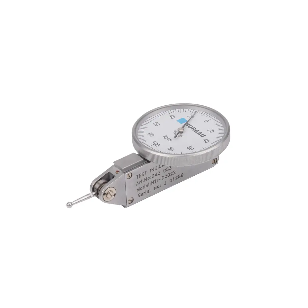 Фото 4 Измерительная головка NORGAU Industrial MIN-173-920 рычажно-зубчатый индикатор, 0.2 мм/0.002 мм Фото 4 Измерительная головка NORGAU Industrial MIN-173-920 рычажно-зубчатый индикатор, 0.2 мм/0.002 мм