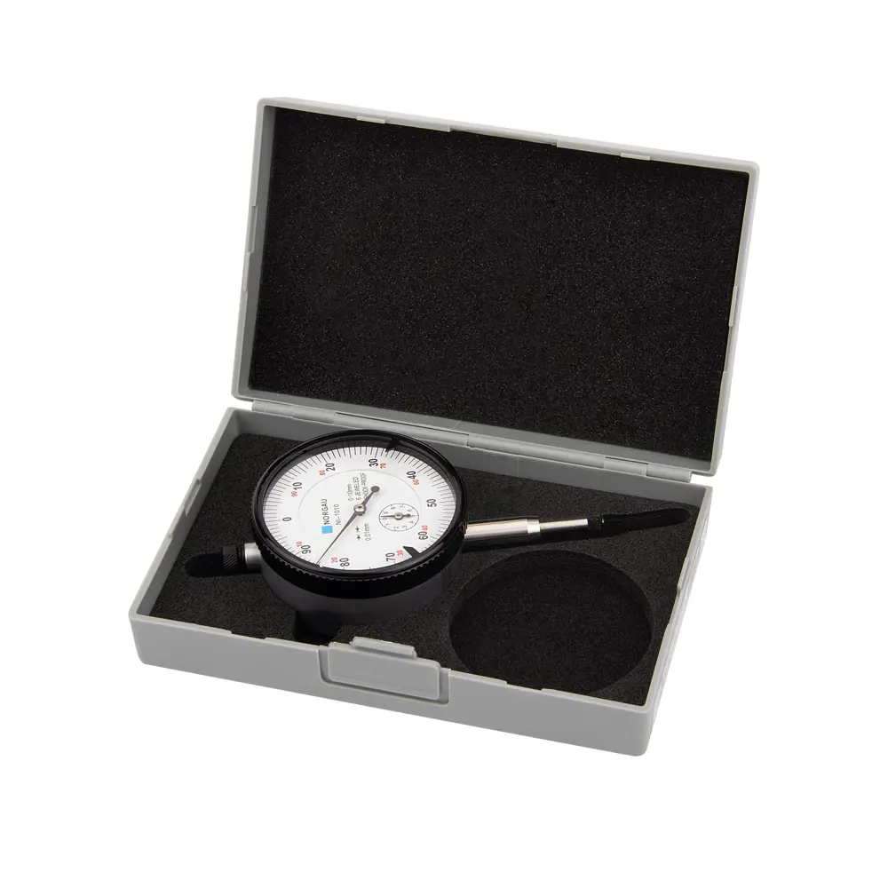 Фото Индикатор часового типа NORGAU Industrial MIN-170-702, 0-10 мм
