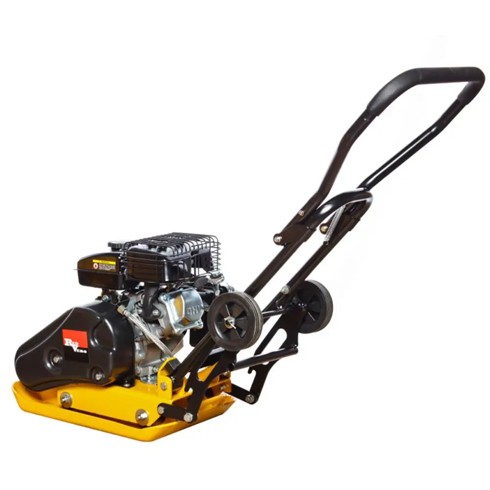 Фото 2 Виброплита бензиновая RedVerg RD-29140 двигатель Loncin, 2200 Вт, 495x320 мм Фото 2 Виброплита бензиновая RedVerg RD-29140 двигатель Loncin, 2200 Вт, 495x320 мм