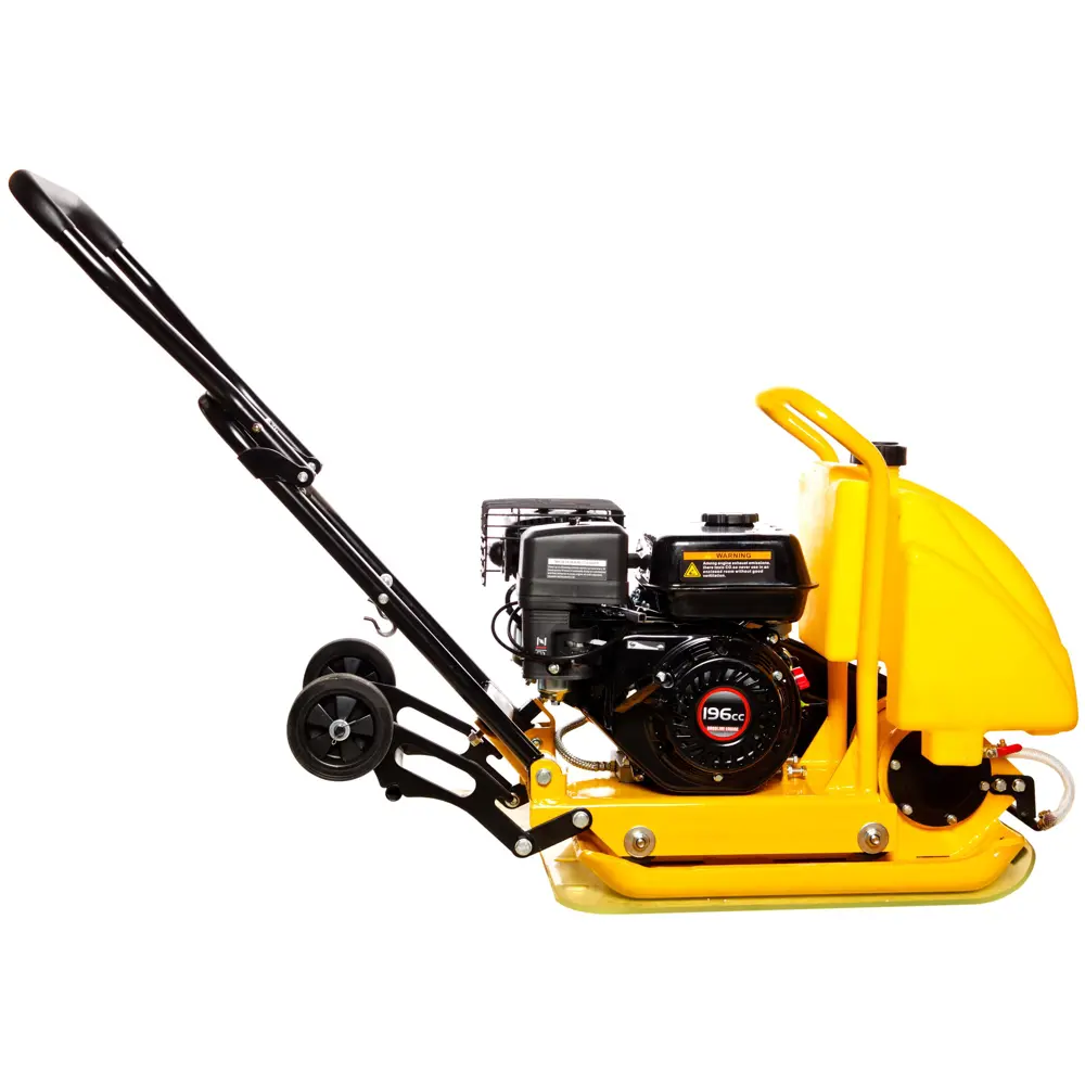Фото 3 Виброплита бензиновая RedVerg RD-29155 двигатель Loncin, 3700 Вт, 540x420 мм Фото 3 Виброплита бензиновая RedVerg RD-29155 двигатель Loncin, 3700 Вт, 540x420 мм