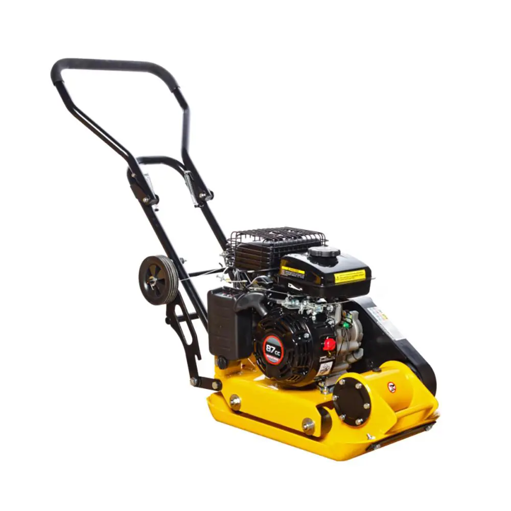 Фото 4 Виброплита бензиновая RedVerg RD-29140 двигатель Loncin, 2200 Вт, 495x320 мм Фото 4 Виброплита бензиновая RedVerg RD-29140 двигатель Loncin, 2200 Вт, 495x320 мм