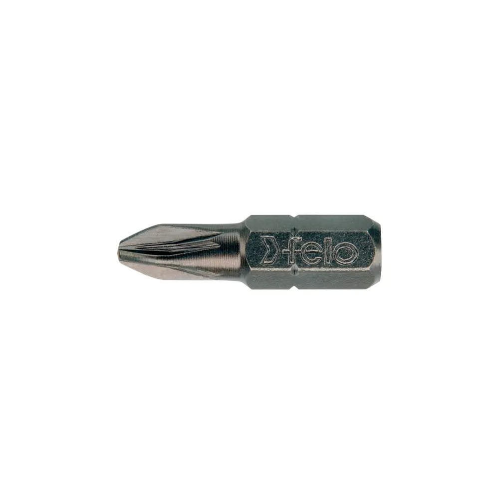 Фото Бита крестовая Felo Industrial 02101010 PZ1x25 мм, 10 шт. Фото Бита крестовая Felo Industrial 02101010 PZ1x25 мм, 10 шт.
