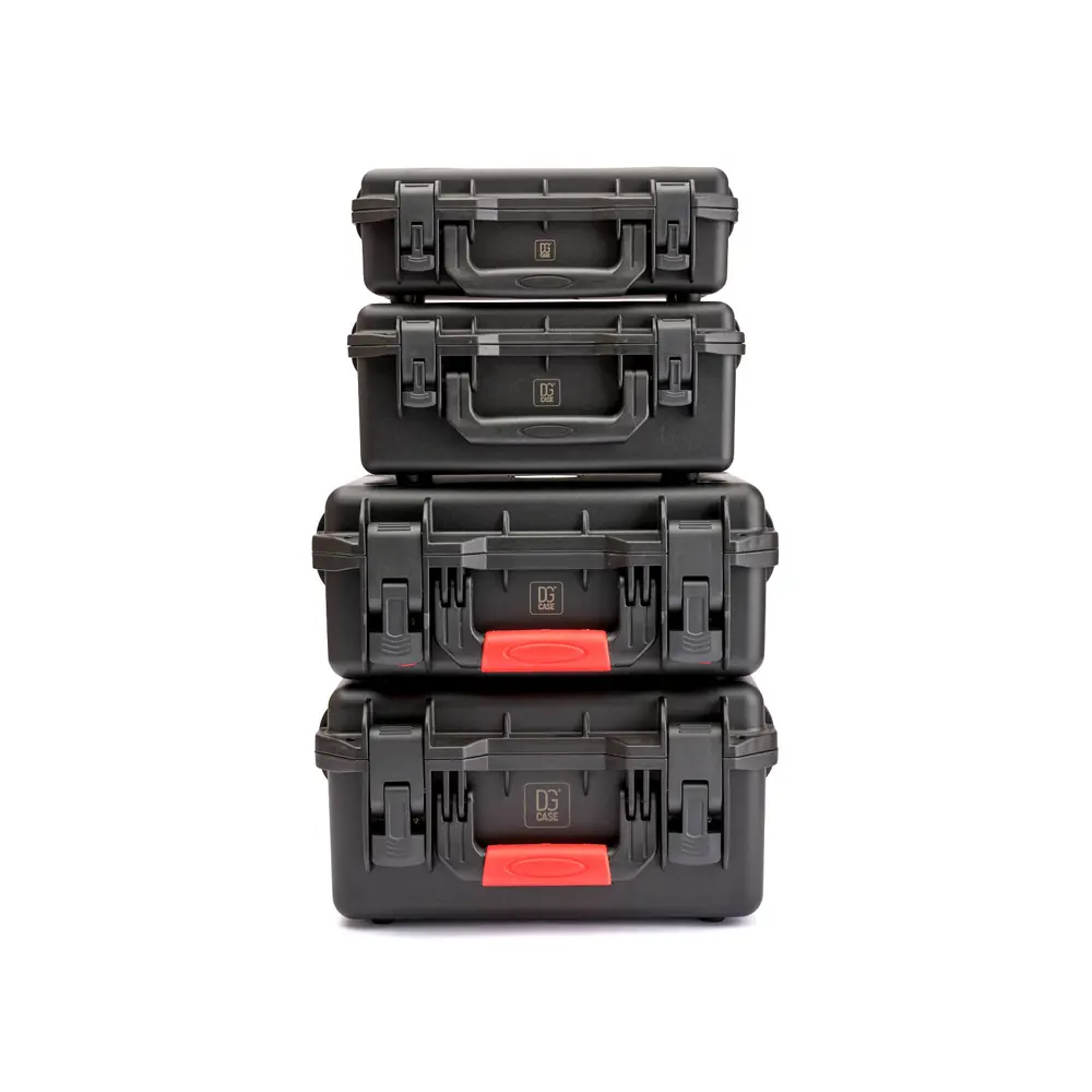 Фото 2 Кейс Dgcase 10-04, ударопрочный, 275x165x85 мм, полипропилен Фото 2 Кейс Dgcase 10-04, ударопрочный, 275x165x85 мм, полипропилен