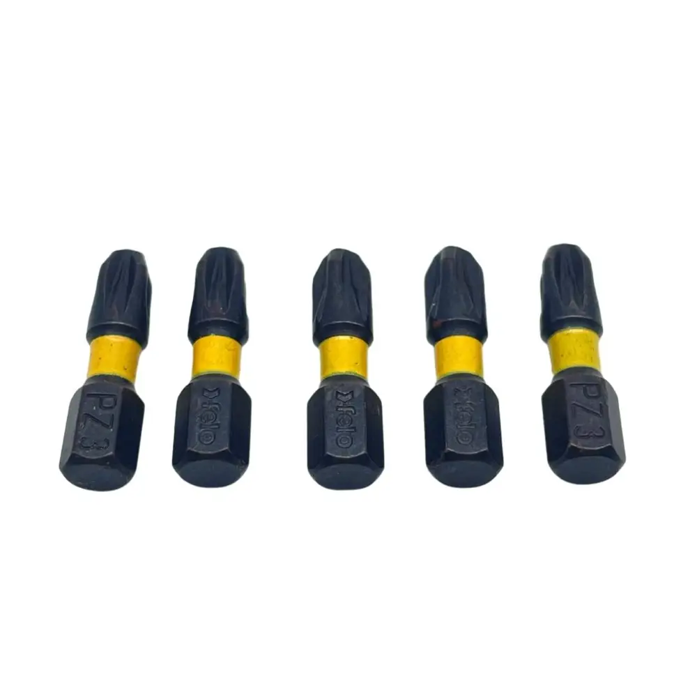Фото 3 Бита крестовая Felo Impact 02103040 PZ3x25 мм, 5 шт. Фото 3 Бита крестовая Felo Impact 02103040 PZ3x25 мм, 5 шт.