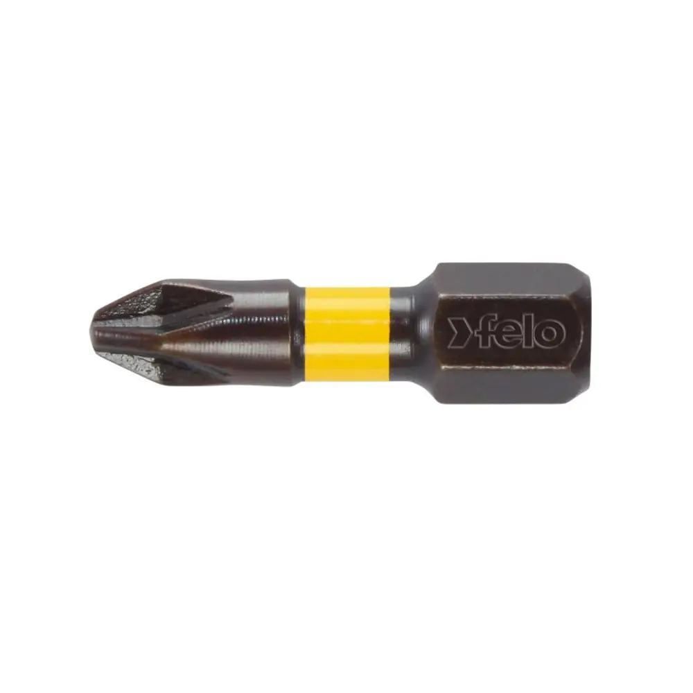 Фото Бита крестовая Felo Impact 02103040 PZ3x25 мм, 5 шт. Фото Бита крестовая Felo Impact 02103040 PZ3x25 мм, 5 шт.