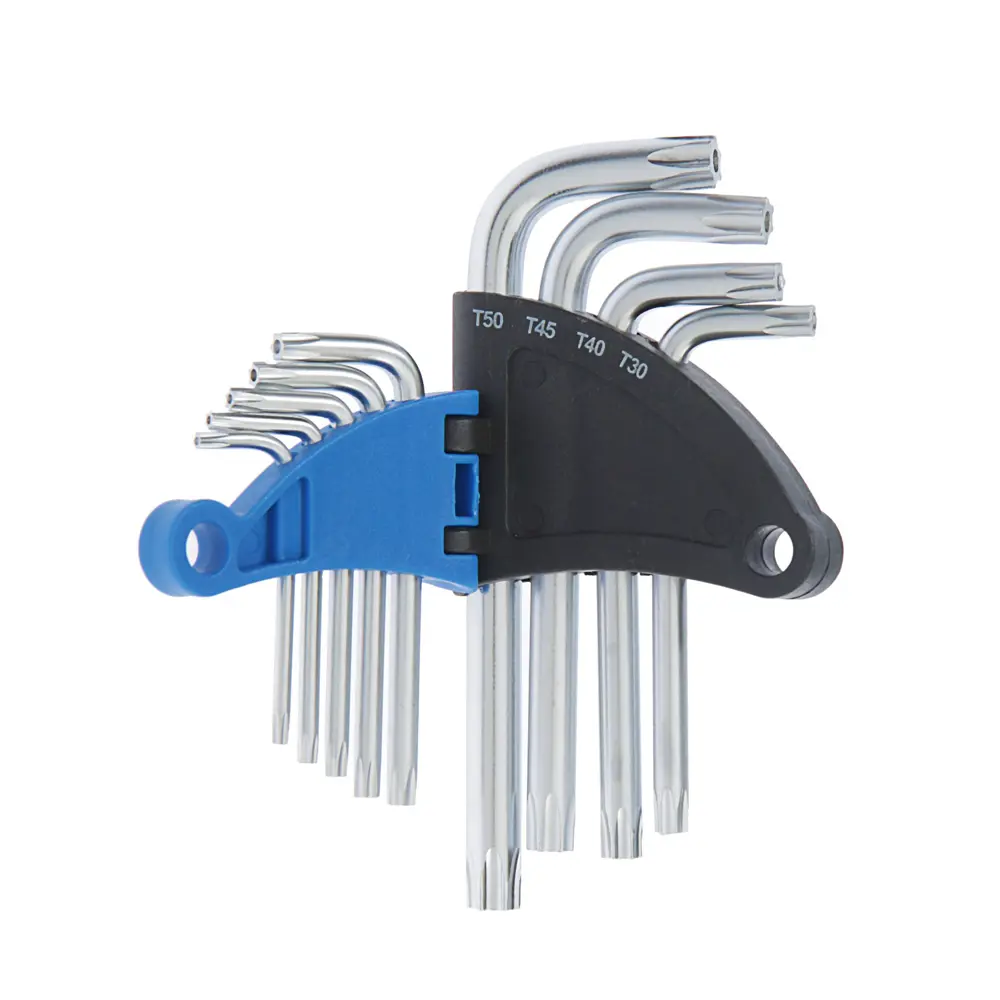 Фото 2 Набор ключей Torx Тундра 2354395 T10-T50 мм, 9 предметов Фото 2 Набор ключей Torx Тундра 2354395 T10-T50 мм, 9 предметов