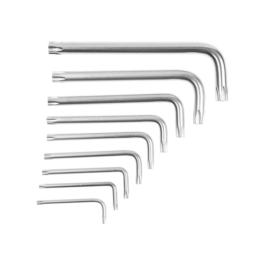 Фото 3 Набор ключей Torx Тундра 2354395 T10-T50 мм, 9 предметов Фото 3 Набор ключей Torx Тундра 2354395 T10-T50 мм, 9 предметов