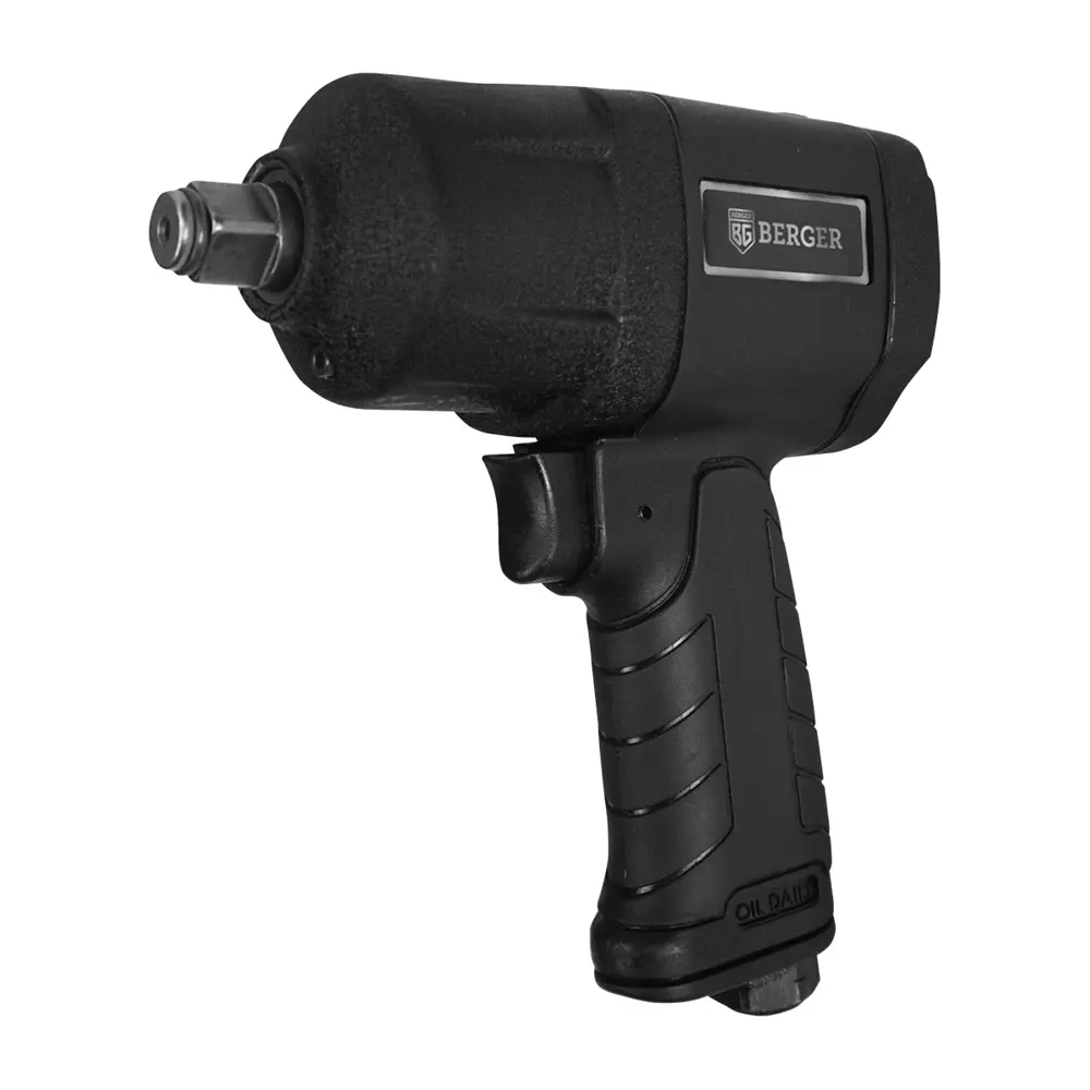 Фото Гайковерт пневматический ударный Berger BG1436, 1/2" 680 Нм