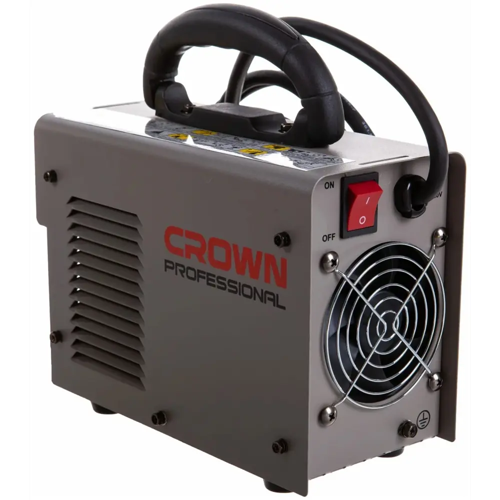 Фото 4 Сварочный инверторный аппарат Crown CT33102 IMC MMA, 150 А, до 3.2 мм Фото 4 Сварочный инверторный аппарат Crown CT33102 IMC MMA, 150 А, до 3.2 мм