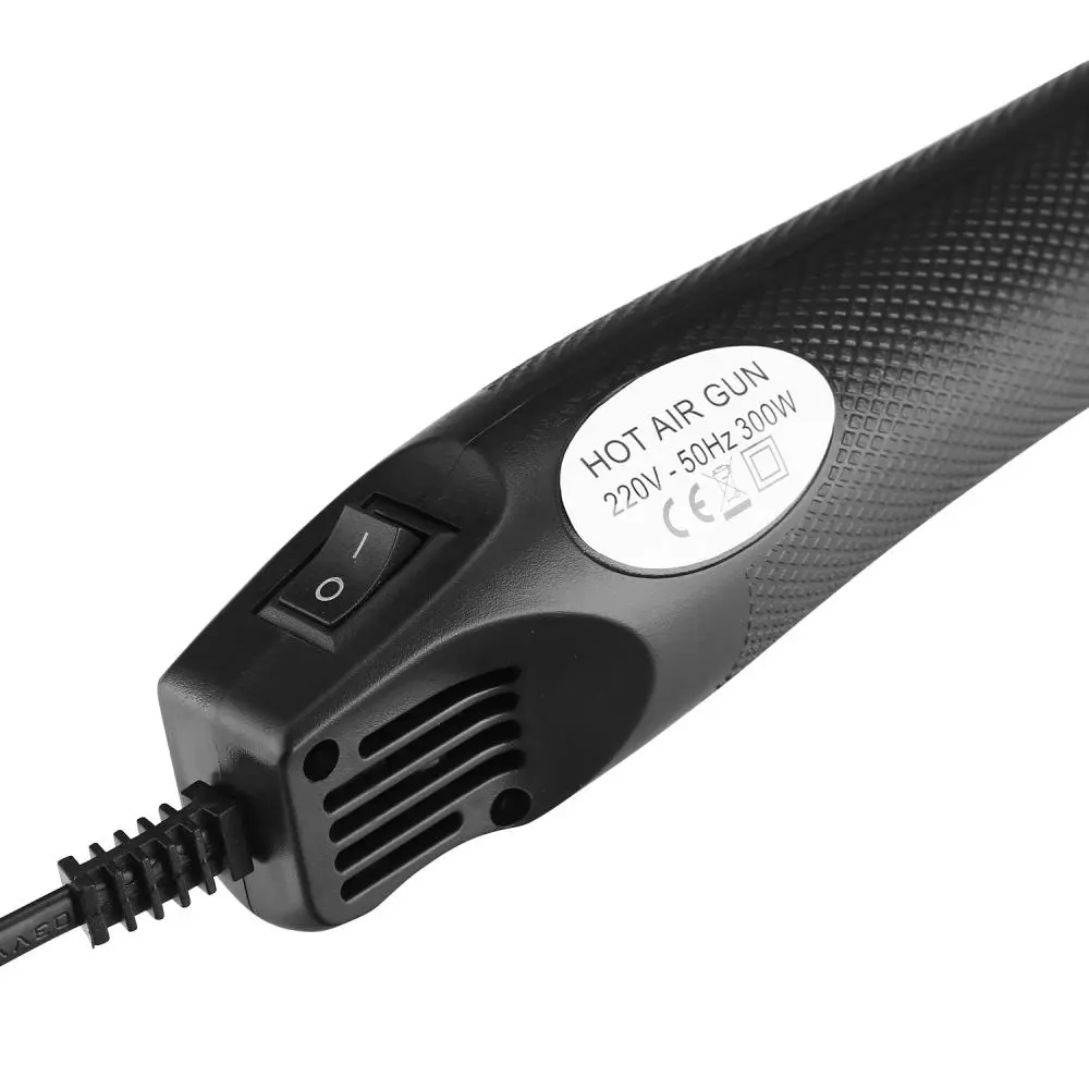 Фото 2 Мини-фен строительный Deko HG300W 041-0229, 300 Вт Фото 2 Мини-фен строительный Deko HG300W 041-0229, 300 Вт