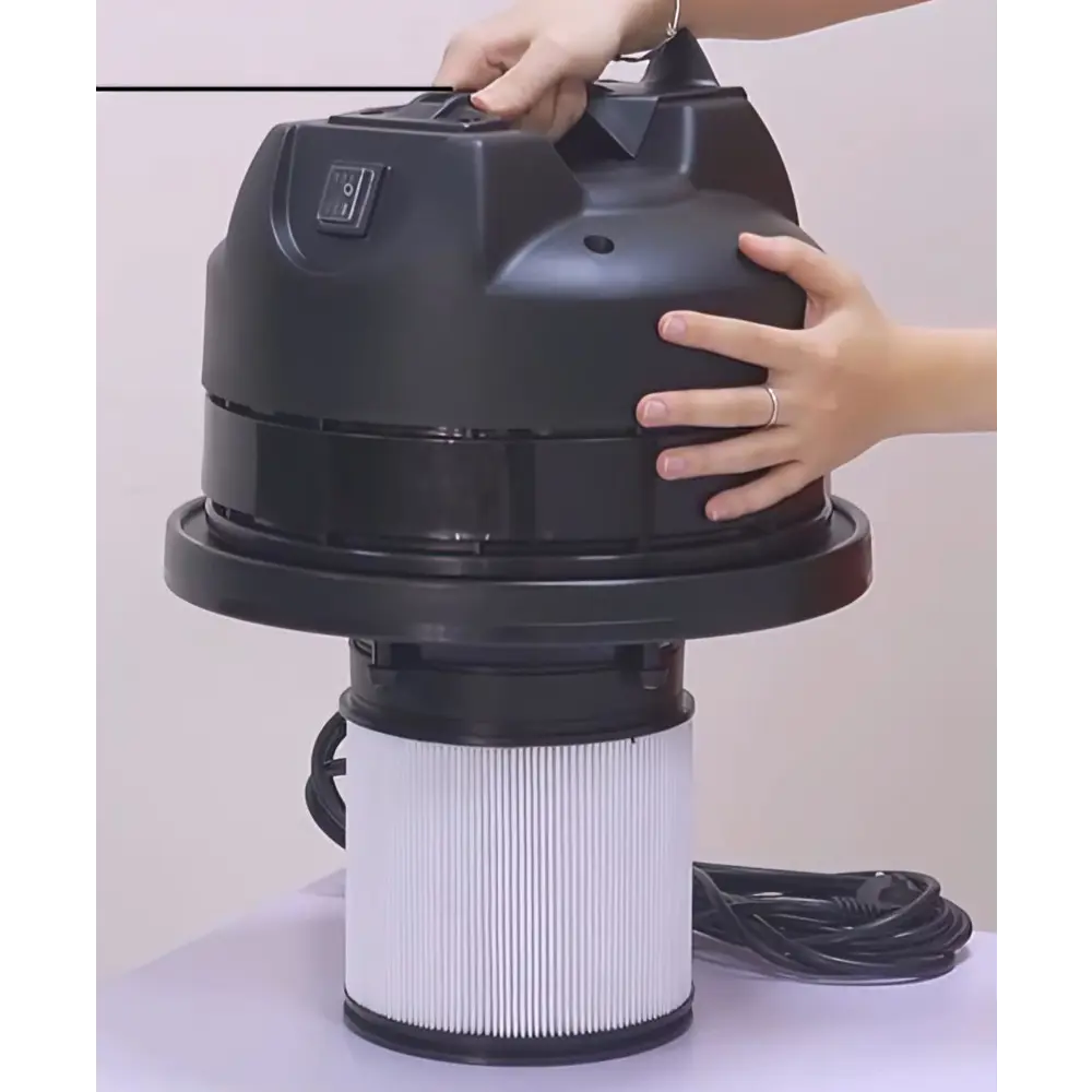 Фото 2 Пылесос строительный Vilar D15 145, 1000 Вт, 15 л Фото 2 Пылесос строительный Vilar D15 145, 1000 Вт, 15 л