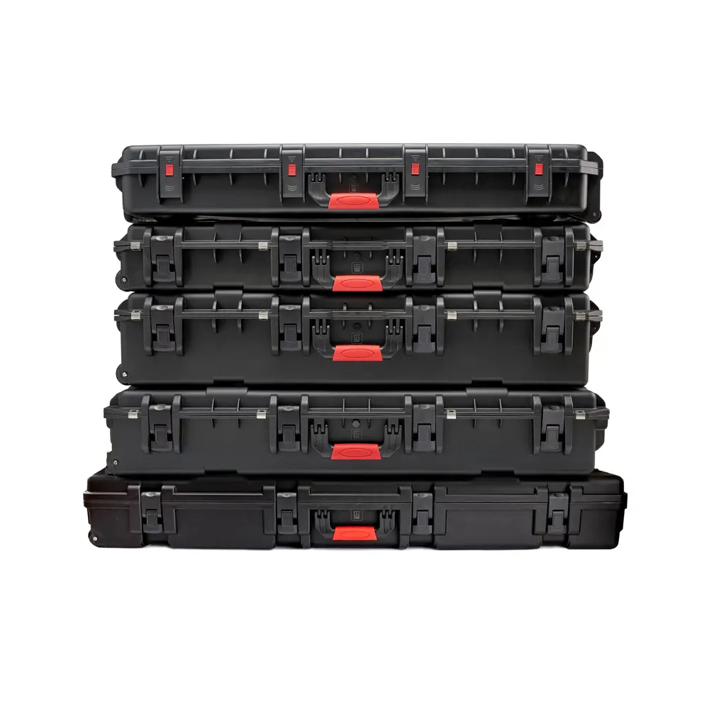 Фото 5 Кейс ударопрочный на колесах Dgcase 40-04, полипропилен, 1075x320x140 мм Фото 5 Кейс ударопрочный на колесах Dgcase 40-04, полипропилен, 1075x320x140 мм