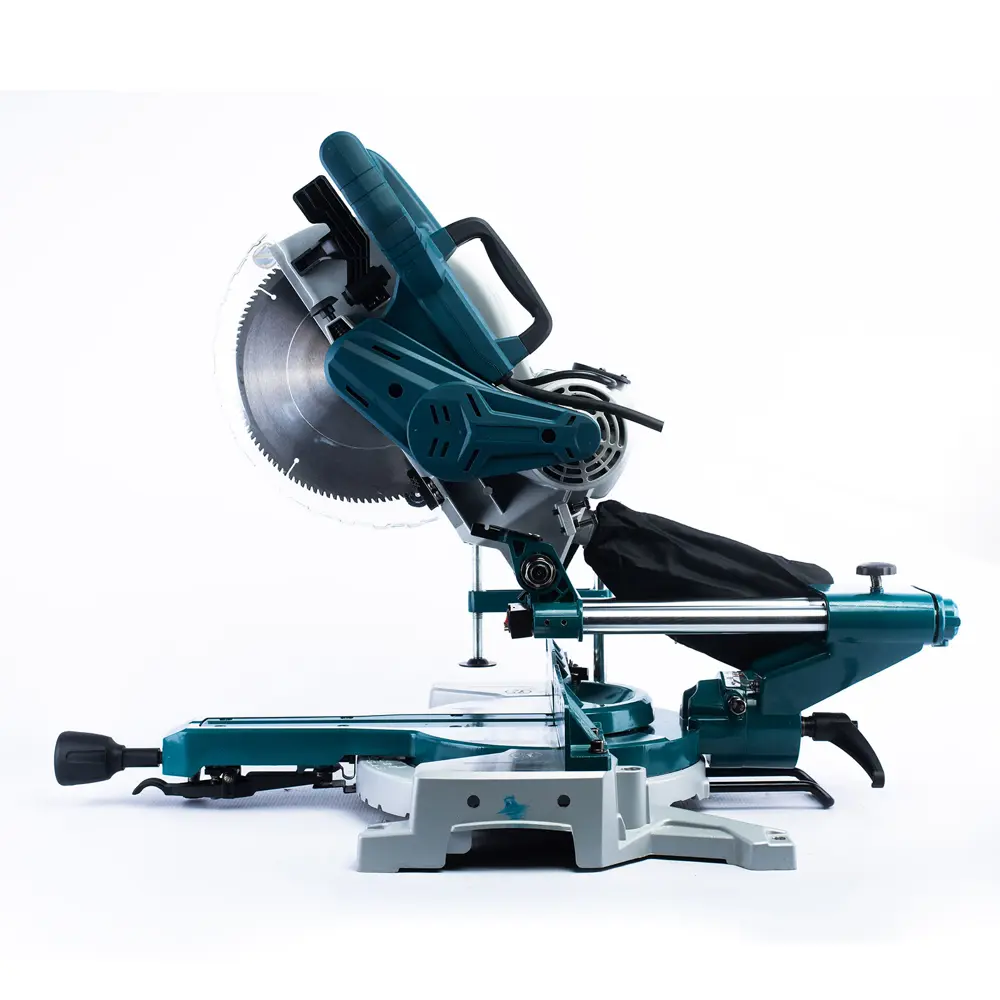 Фото 5 Пила торцовочная сетевая Alteco MS 2200-255 BD 17288, 2000 Вт, 255 мм Фото 5 Пила торцовочная сетевая Alteco MS 2200-255 BD 17288, 2000 Вт, 255 мм