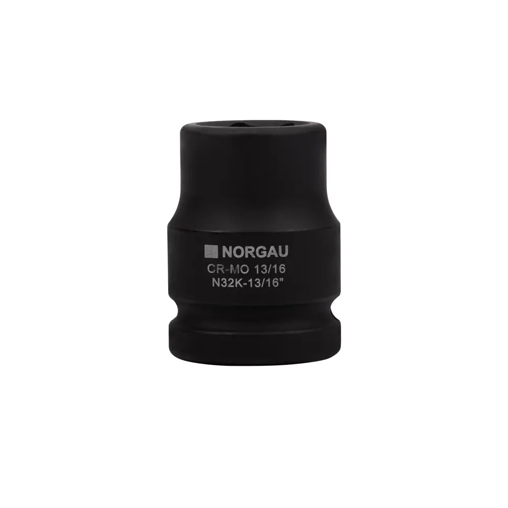 Фото Торцевая головка ударная шестигранная Norgau SHD-226-493 3/4 дюйма 13/16 дюйма Фото Торцевая головка ударная шестигранная Norgau SHD-226-493 3/4 дюйма 13/16 дюйма