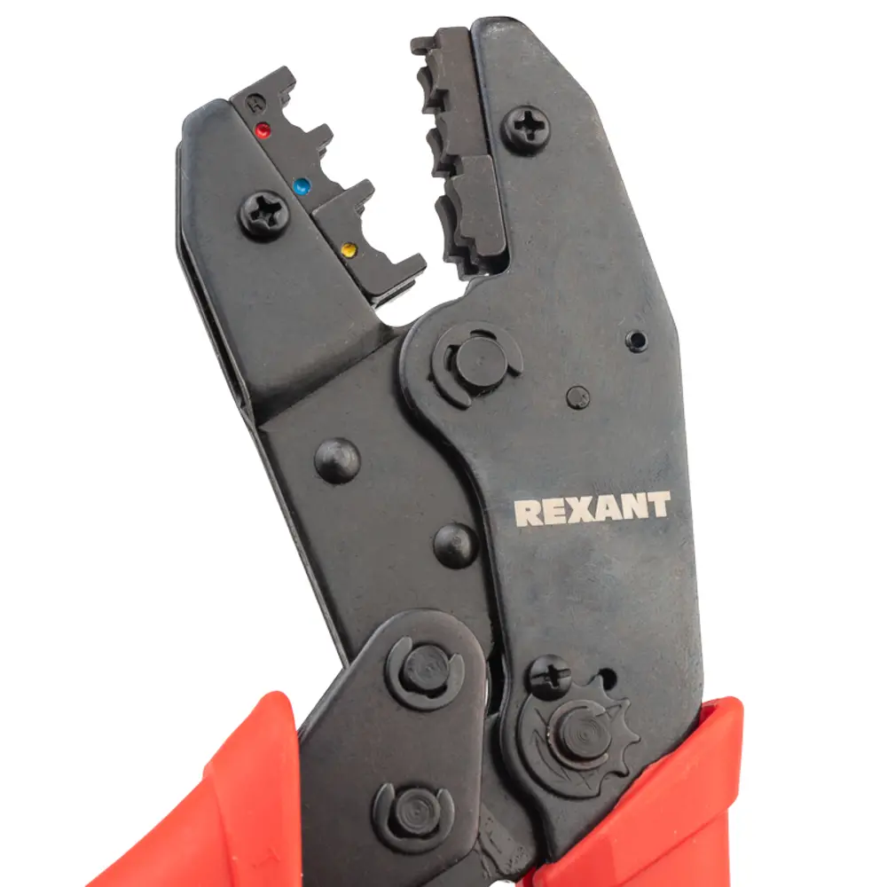 Фото 4 Кримпер для обжима Rexant HT-336H 12-3014, 0.5-6 кв. мм Фото 4 Кримпер для обжима Rexant HT-336H 12-3014, 0.5-6 кв. мм