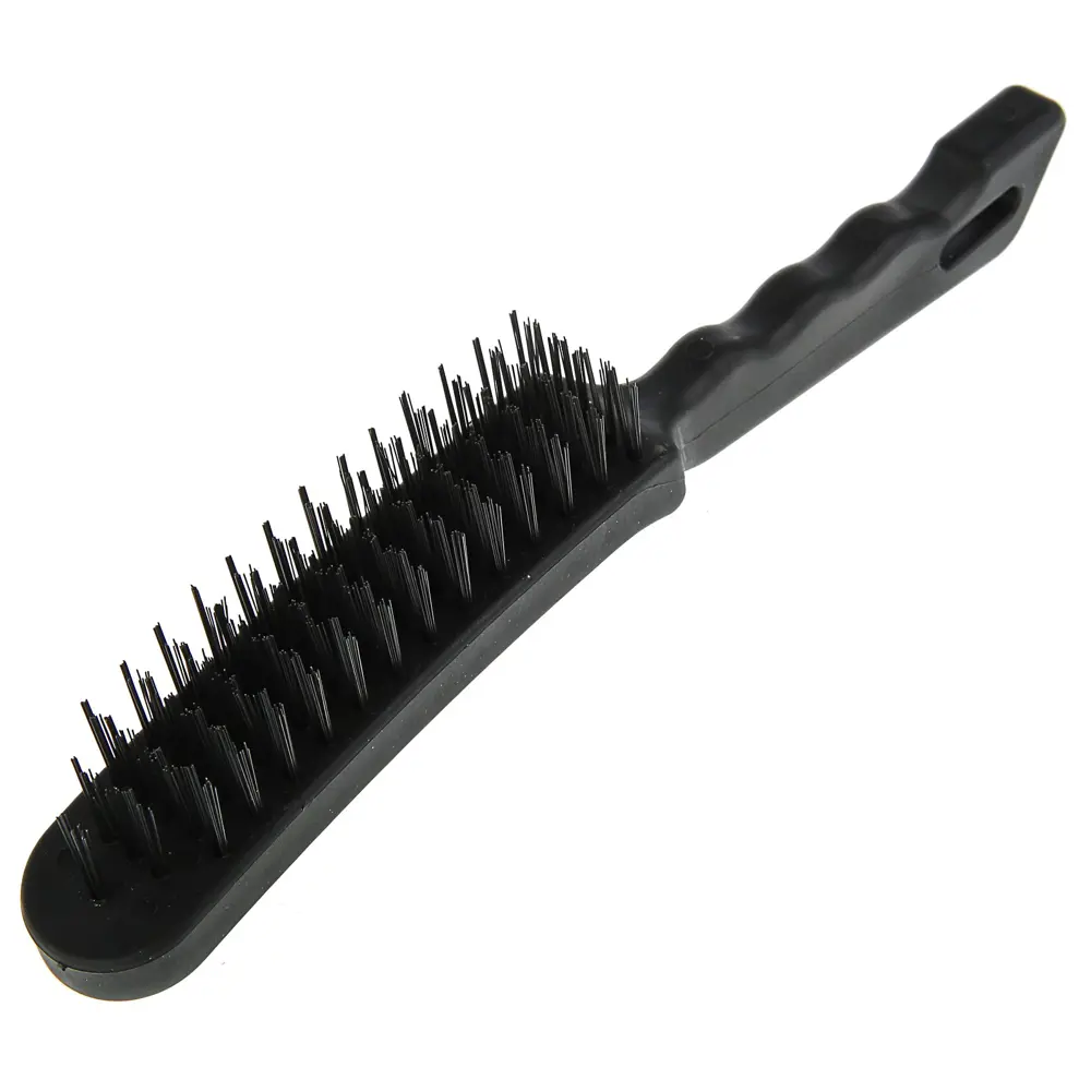 Фото 3 Щетка ручная по металлу Лом 2768009, 5-рядная 260 мм Фото 3 Щетка ручная по металлу Лом 2768009, 5-рядная 260 мм