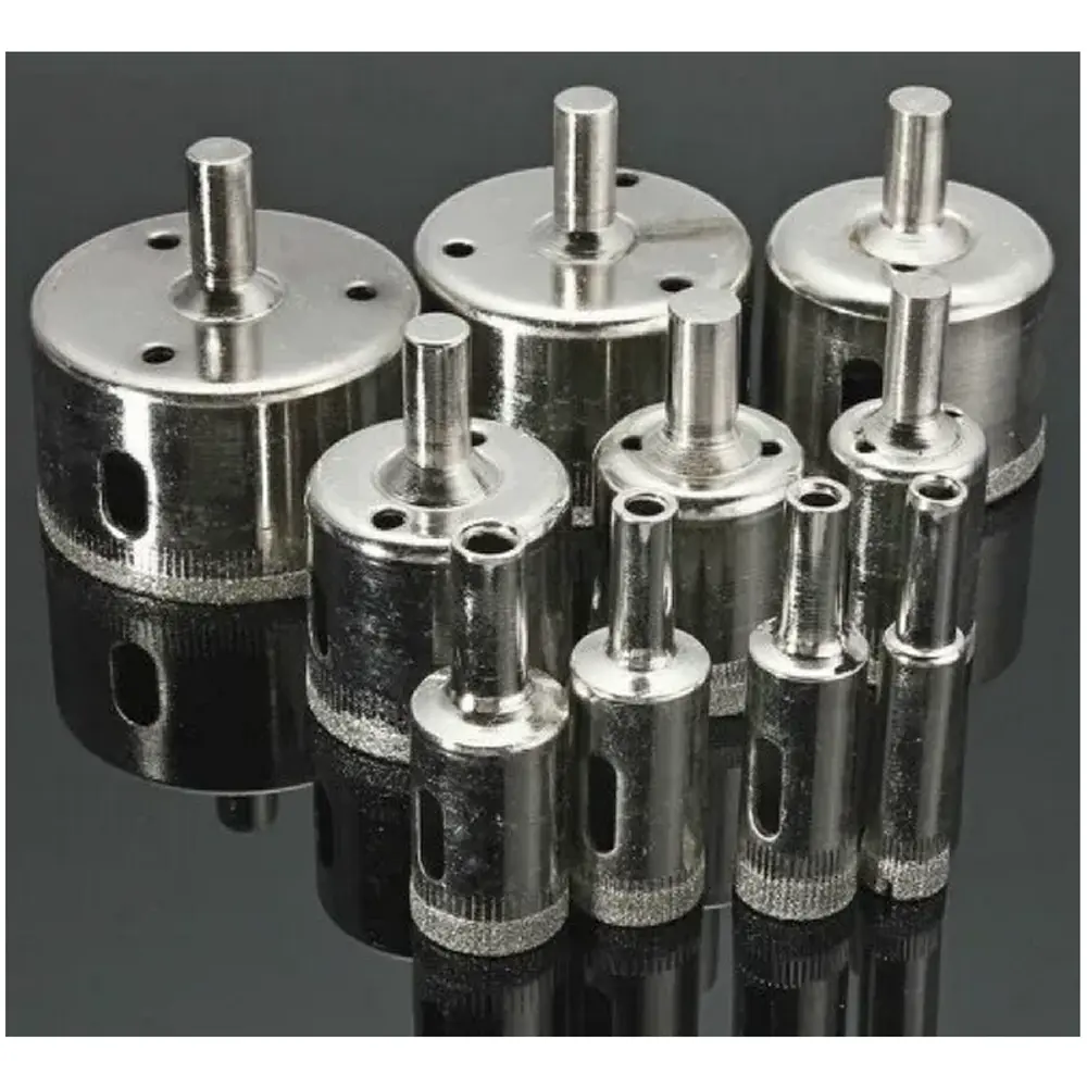 Фото Коронка алмазная по стеклу и кафелю Tradecity 13-СТК-04100055, 55 мм Фото Коронка алмазная по стеклу и кафелю Tradecity 13-СТК-04100055, 55 мм