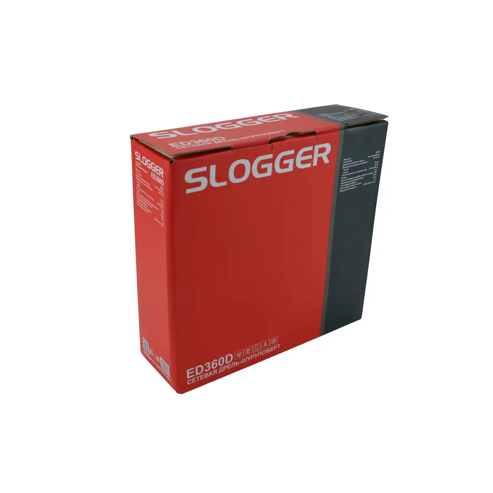 Фото 8 Дрель-шуруповерт сетевая Slogger ED360D, 360 Вт Фото 8 Дрель-шуруповерт сетевая Slogger ED360D, 360 Вт