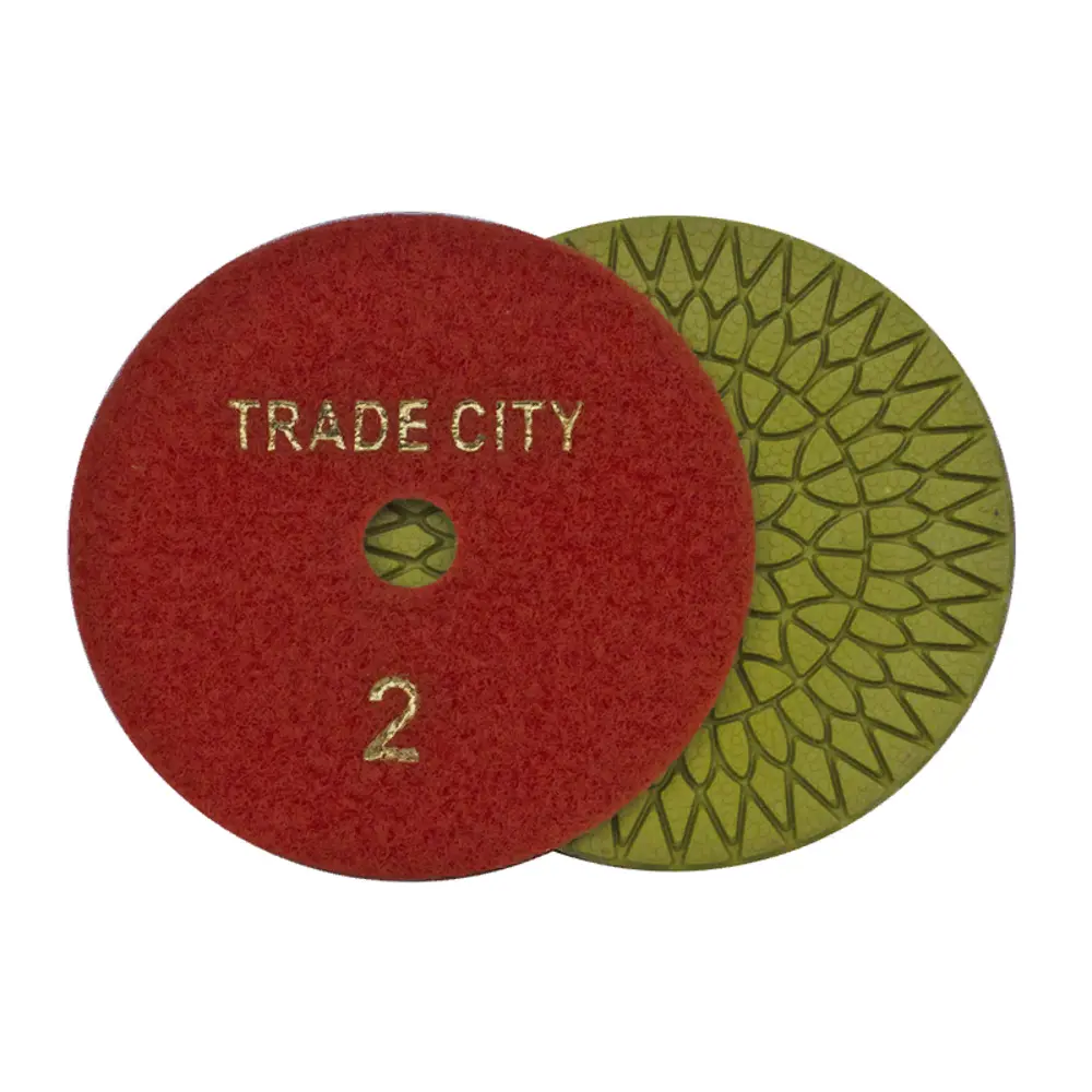 Фото Круг алмазный гибкий Tradecity 13-С41002 №2 100 мм Фото Круг алмазный гибкий Tradecity 13-С41002 №2 100 мм