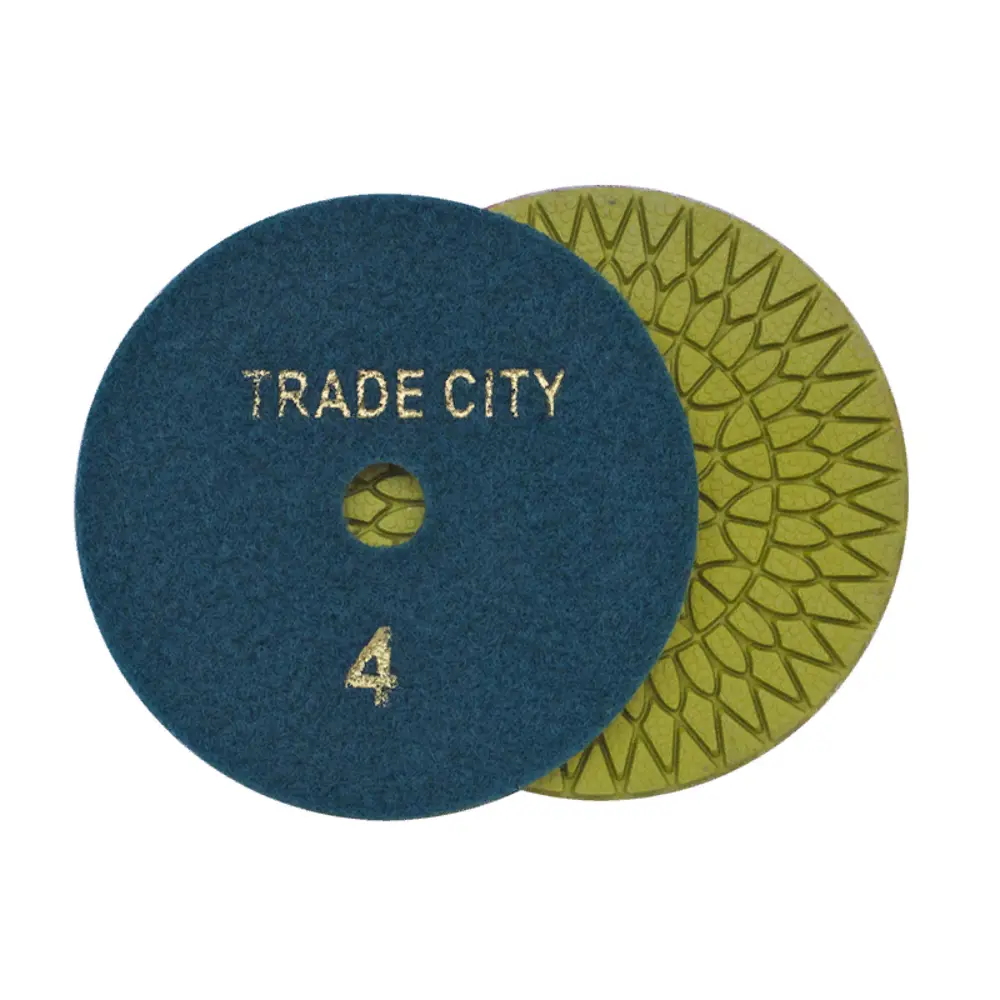 Фото 4 Набор кругов алмазных гибких Tradecity 13-С4100 0 100 мм, 4 шт. Фото 4 Набор кругов алмазных гибких Tradecity 13-С4100 0 100 мм, 4 шт.