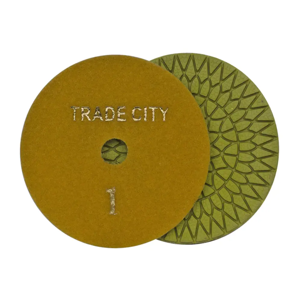 Фото Круг алмазный гибкий Tradecity 13-С41001 №1 100 мм Фото Круг алмазный гибкий Tradecity 13-С41001 №1 100 мм