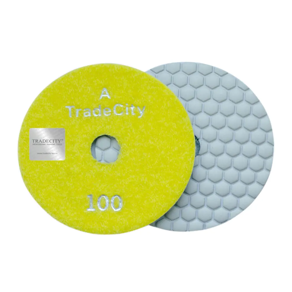 Фото 2 Набор кругов алмазных гибких Tradecity 13-MR7100 0 100 мм 4 шт. Фото 2 Набор кругов алмазных гибких Tradecity 13-MR7100 0 100 мм 4 шт.