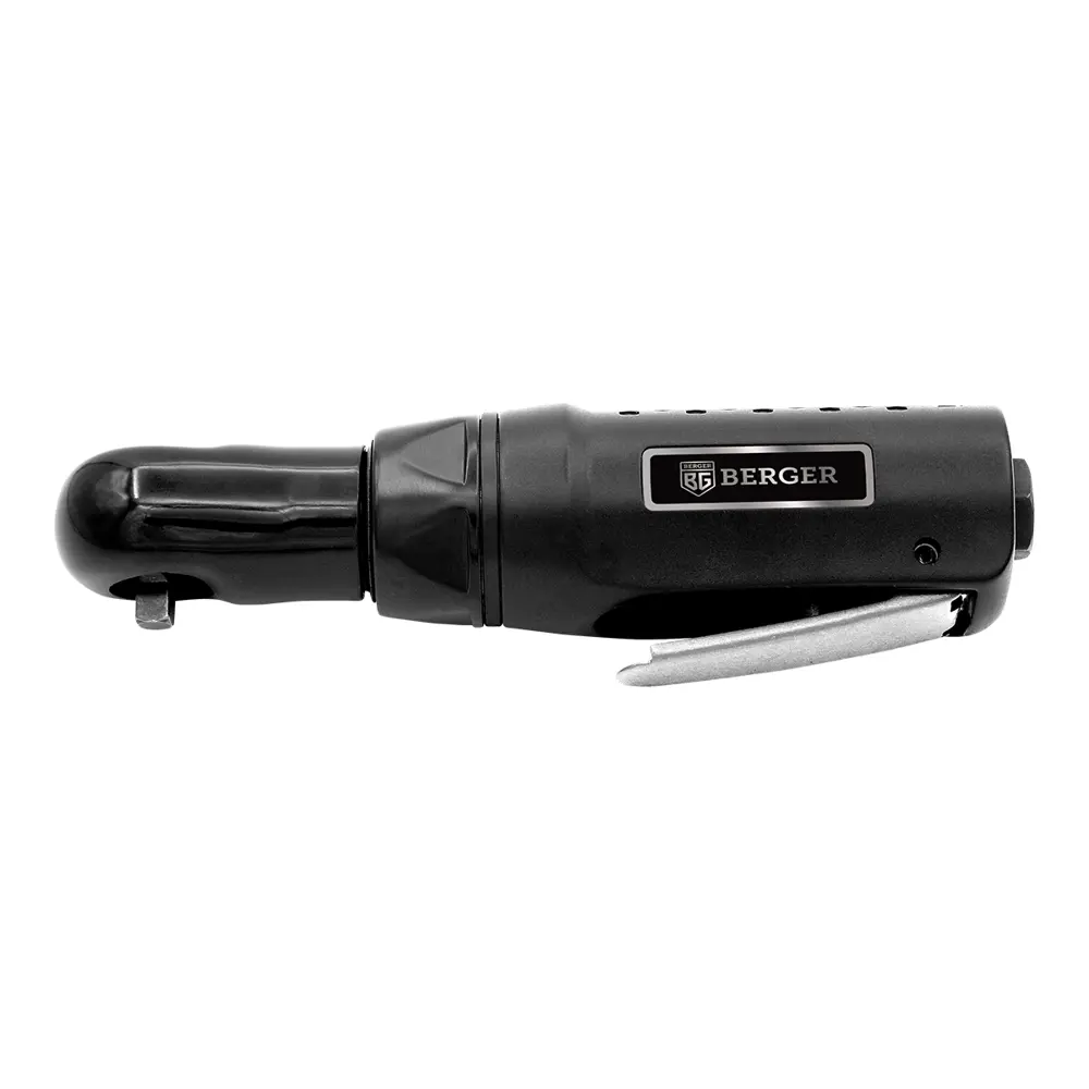 Фото Трещотка пневматическая Berger BG1440, 1/4", 41 Нм Фото Трещотка пневматическая Berger BG1440, 1/4", 41 Нм