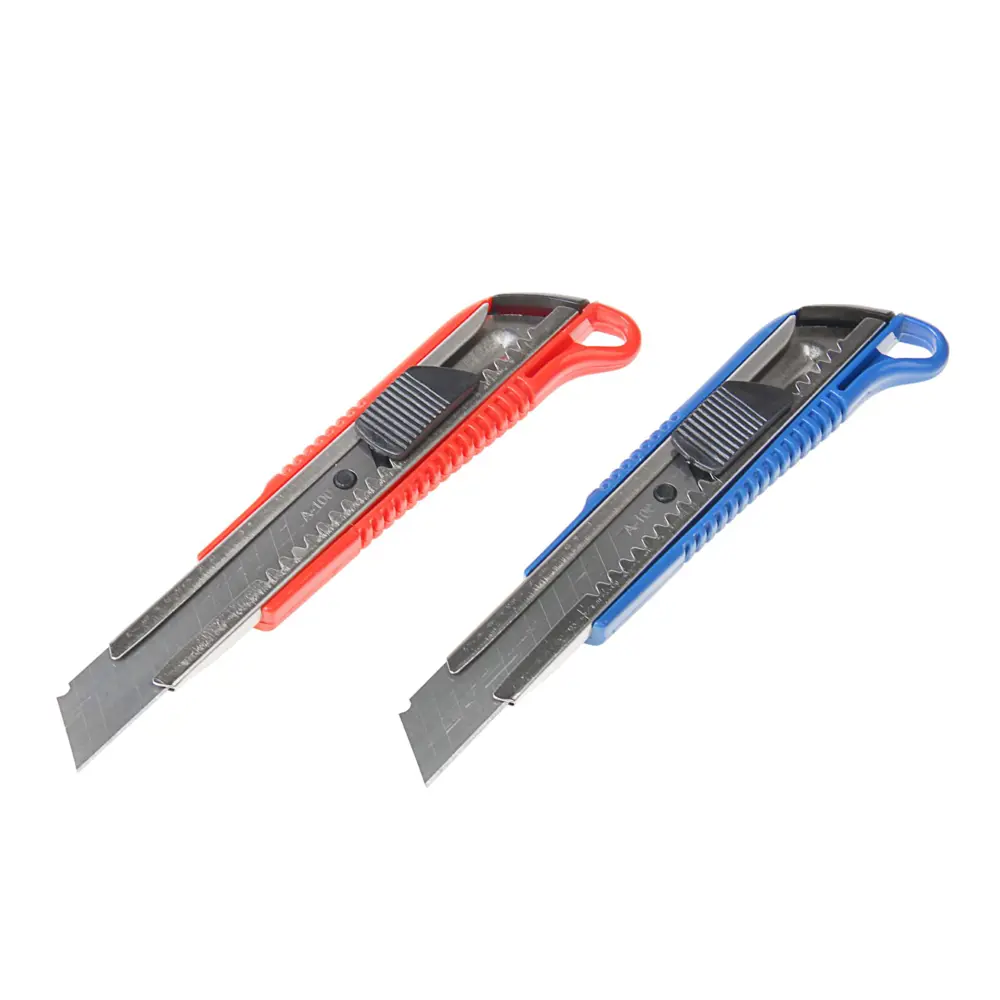 Фото 4 Нож с сегментированным лезвием Лом 1818328, 18 мм