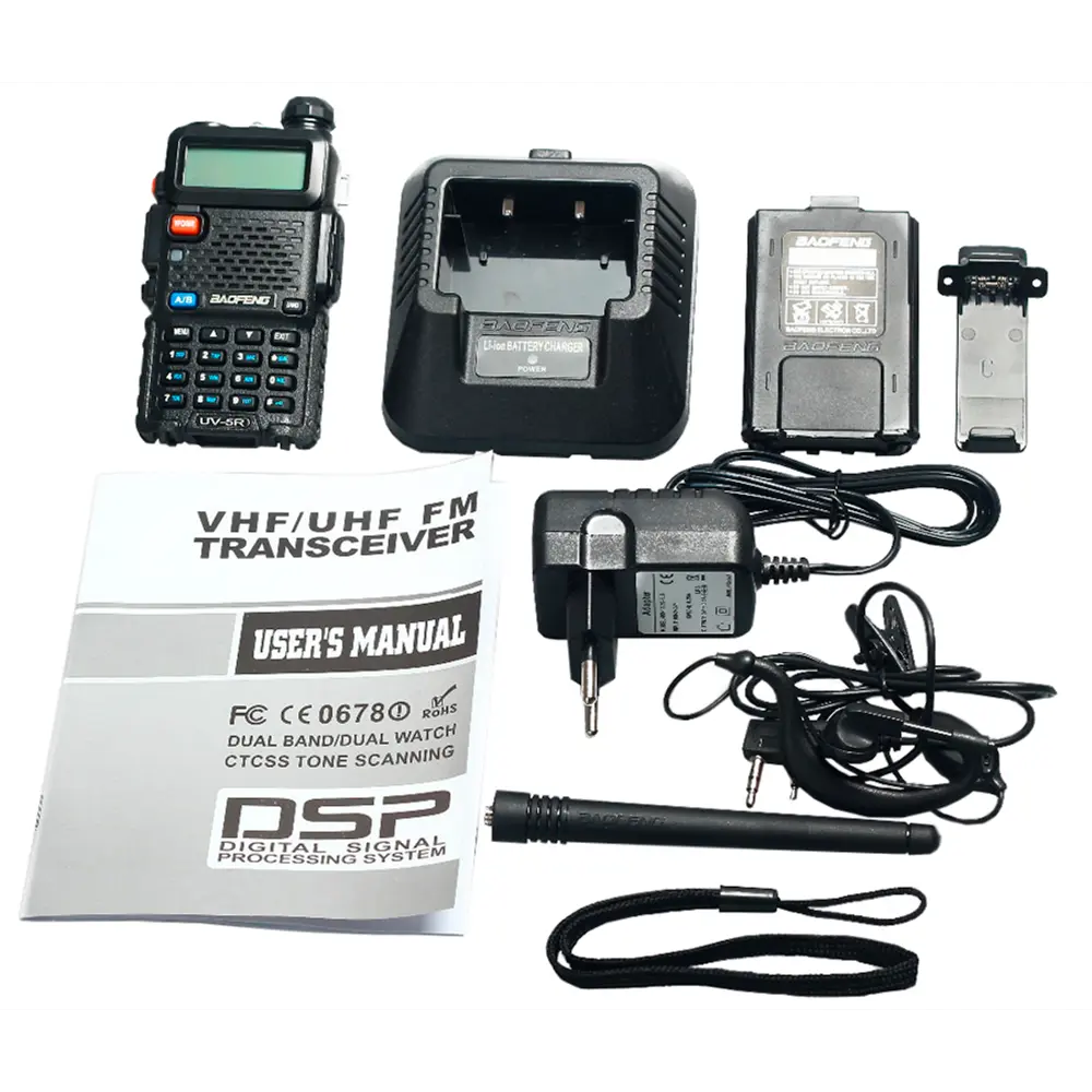 Фото 8 Рация Baofeng UV-5R 8W Фото 8 Рация Baofeng UV-5R 8W