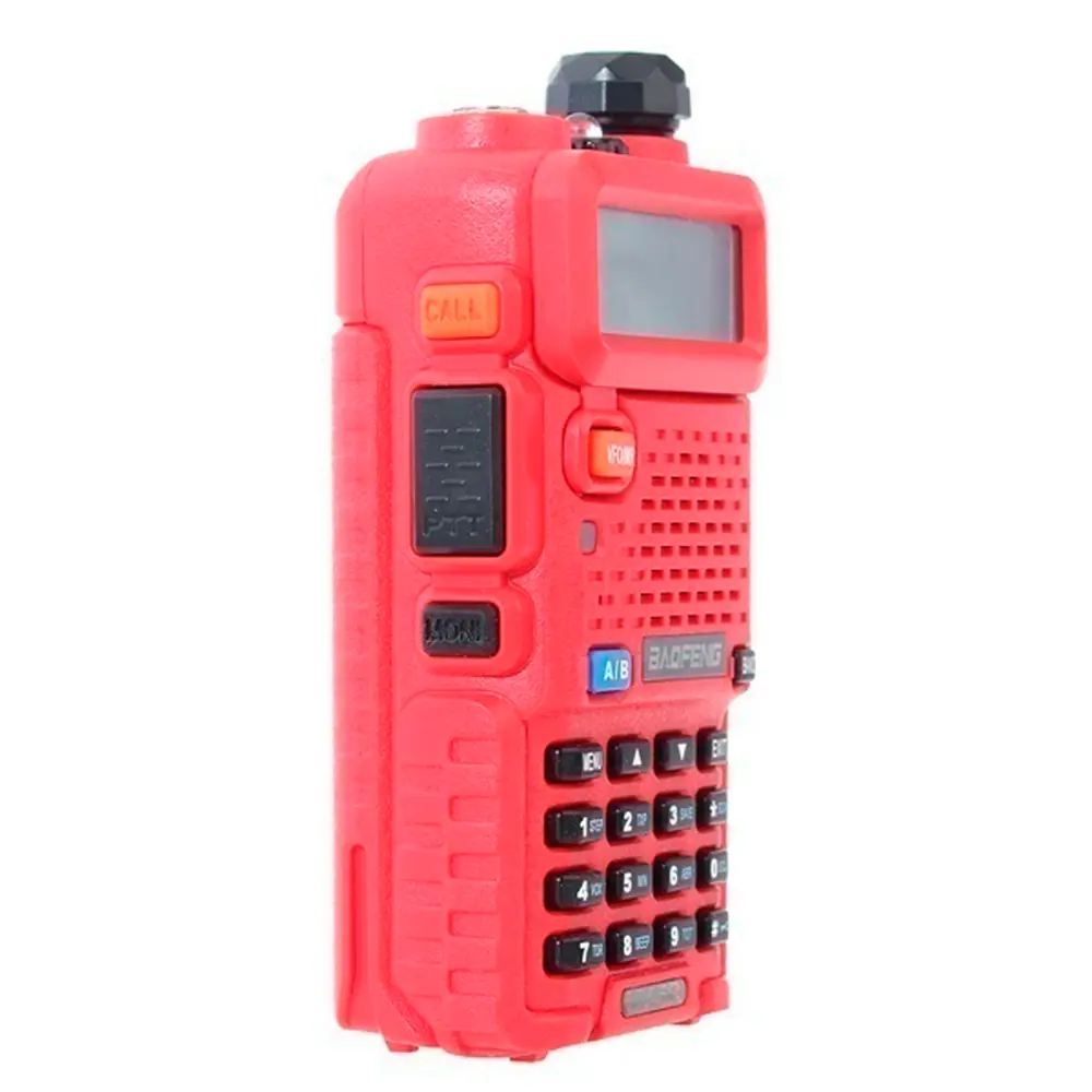 Фото 5 Рация Baofeng UV-5R Red Фото 5 Рация Baofeng UV-5R Red