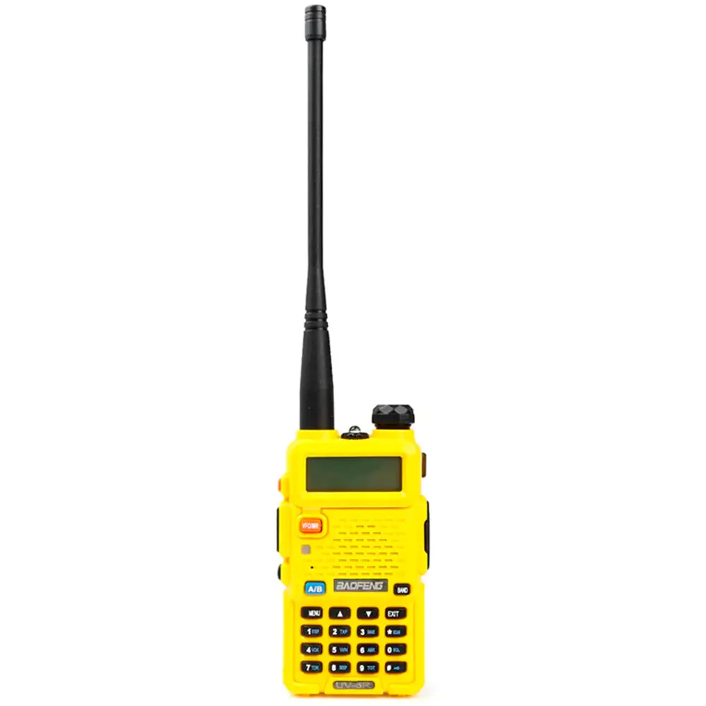 Фото 2 Рация Baofeng UV-5R Yellow Фото 2 Рация Baofeng UV-5R Yellow