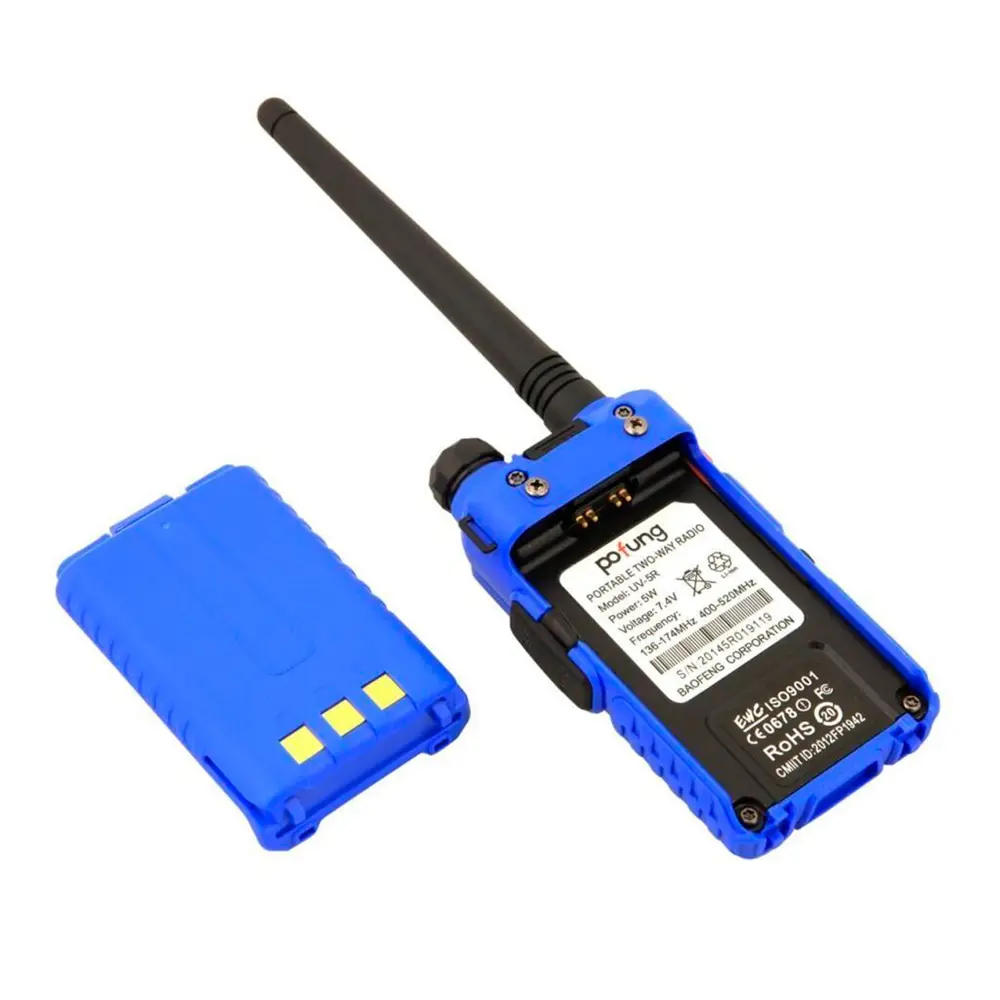 Фото 4 Рация Baofeng UV-5R Blue Фото 4 Рация Baofeng UV-5R Blue