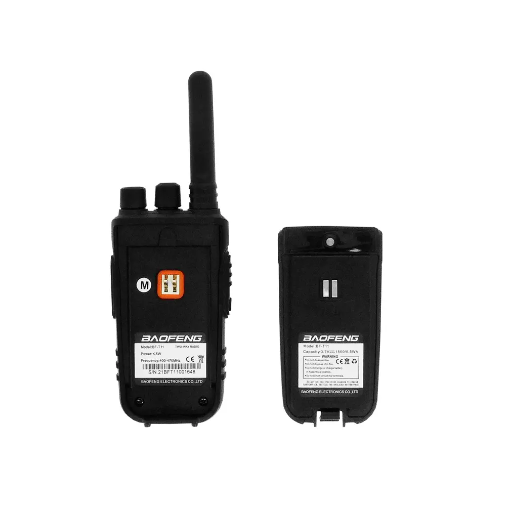 Фото 7 Рация Baofeng BF-T11 Фото 7 Рация Baofeng BF-T11