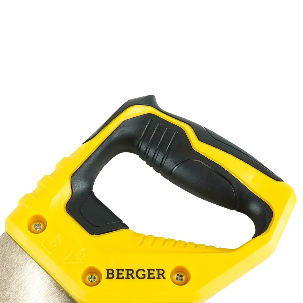 Фото 4 Пила по дереву сегментная Berger BG1839, 3D заточка 9TPI, 450 мм Фото 4 Пила по дереву сегментная Berger BG1839, 3D заточка 9TPI, 450 мм