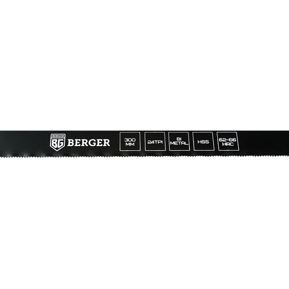 Фото 3 Ножовка по металлу Berger BG1846 24TPI, 300 мм Фото 3 Ножовка по металлу Berger BG1846 24TPI, 300 мм