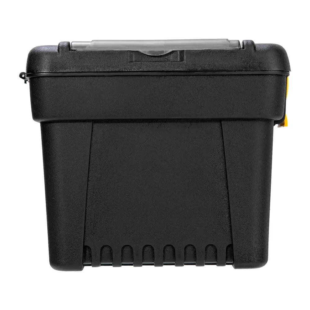 Фото 6 Ящик для инструментов Deli Tools DL432414 150x355x180 мм, пластик и металл Фото 6 Ящик для инструментов Deli Tools DL432414 150x355x180 мм, пластик и металл