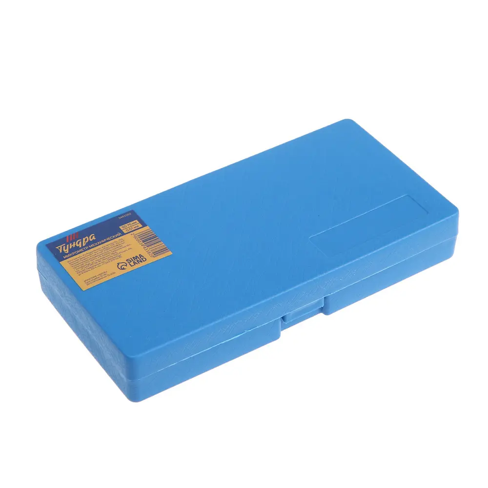 Фото 5 Микрометр механический Тундра 3443382, диапазон 50-75 мм