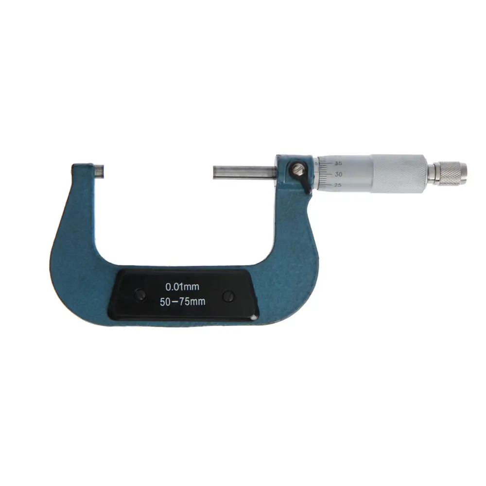 Фото 2 Микрометр механический Тундра 3443382, диапазон 50-75 мм