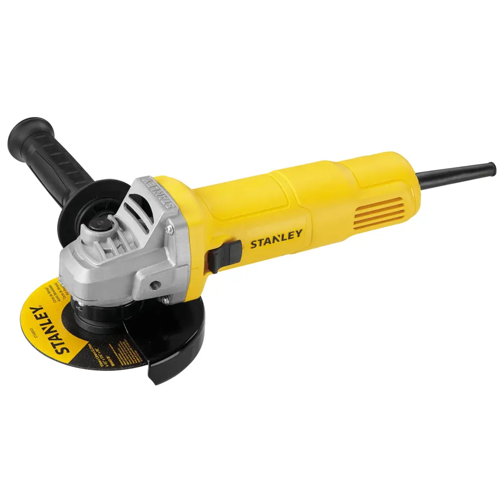 Фото УШМ сетевая Stanley SG6115-RU, 620 Вт, 115 мм Фото УШМ сетевая Stanley SG6115-RU, 620 Вт, 115 мм