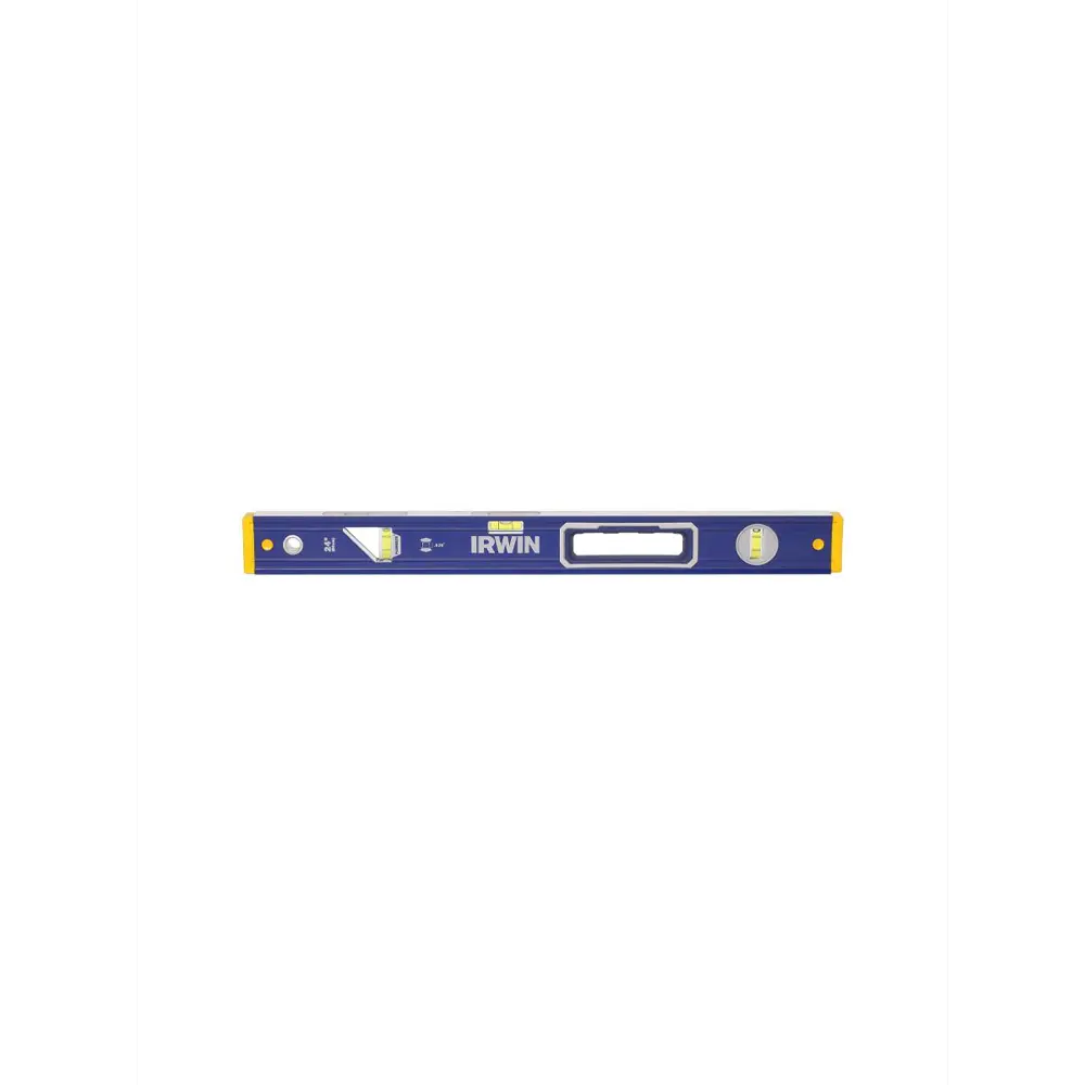 Фото Уровень пузырьковый Irwin 2500 BOX BEAM 3 глазка 600 мм Фото Уровень пузырьковый Irwin 2500 BOX BEAM 3 глазка 600 мм