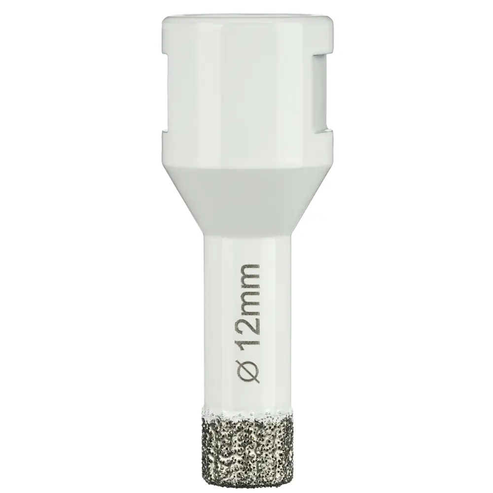 Фото 2 Коронка по керамограниту и камню Diamond Industrial DIDKVP12M14 12 мм Фото 2 Коронка по керамограниту и камню Diamond Industrial DIDKVP12M14 12 мм